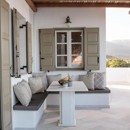 Evdokia-cozy Olive Yard With Aegean View * Kanaki