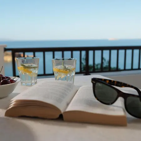 Evdokia-cozy Olive Yard With Aegean View *