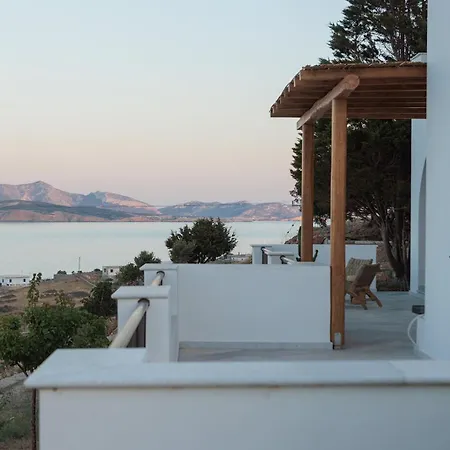 Apartmán Evdokia-cozy Olive Yard With Aegean View *
