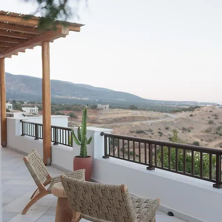 Evdokia-cozy Olive Yard With Aegean View Apartmán Kanaki