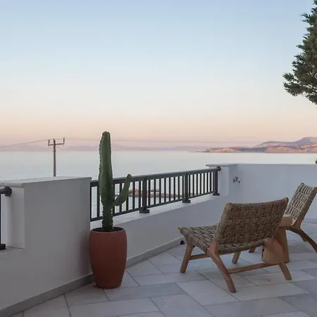 Apartment Evdokia-cozy Olive Yard With Aegean View Kanaki