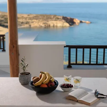 Evdokia-cozy Olive Yard With Aegean View Apartmán