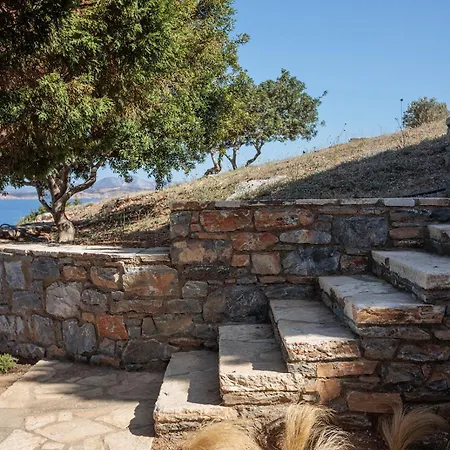 Evdokia-cozy Olive Yard With Aegean View Apartmán *