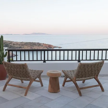Apartmán Evdokia-cozy Olive Yard With Aegean View