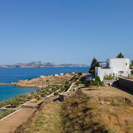 Evdokia-cozy Olive Yard With Aegean View Apartmán *
