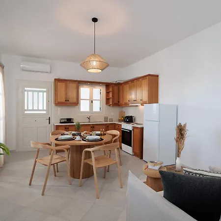 Apartment Evdokia-cozy Olive Yard With Aegean View *