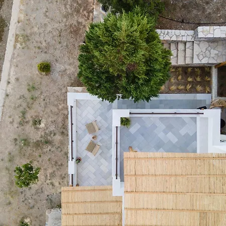 Evdokia-cozy Olive Yard With Aegean View Apartmán