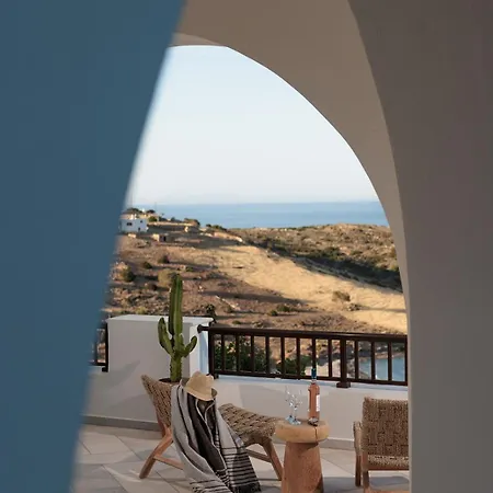 Evdokia-cozy Olive Yard With Aegean View Apartmán *