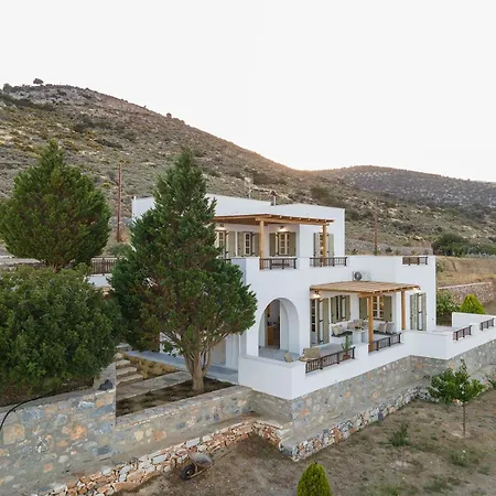 Apartmán Evdokia-cozy Olive Yard With Aegean View *