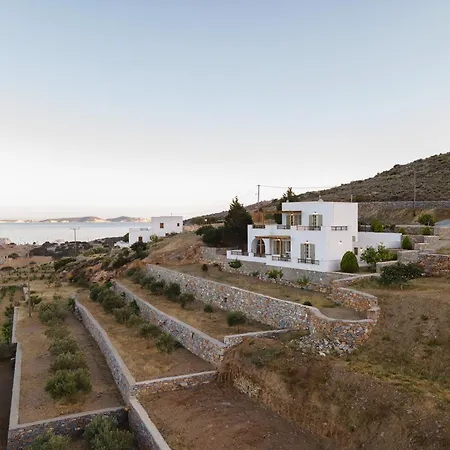 Apartment Evdokia-cozy Olive Yard With Aegean View Kanaki