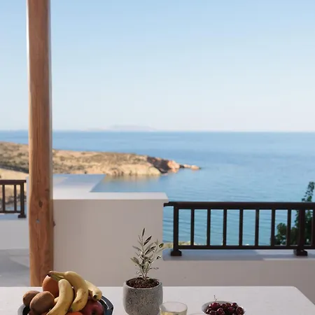 Evdokia-cozy Olive Yard With Aegean View Kanaki