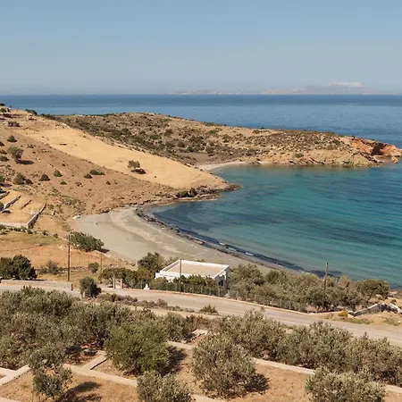 Evdokia-cozy Olive Yard With Aegean View * Kanaki