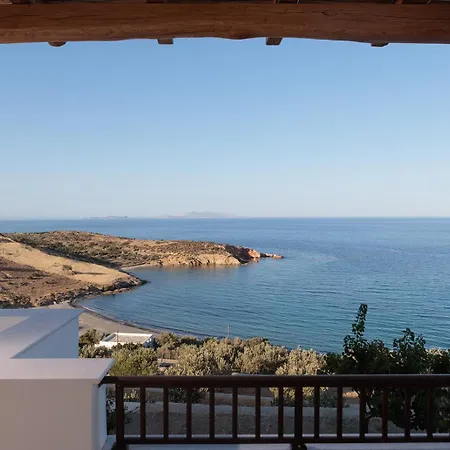 Evdokia-cozy Olive Yard With Aegean View Apartmán *