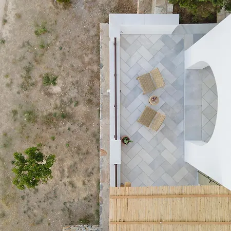 Evdokia-cozy Olive Yard With Aegean View Kanaki