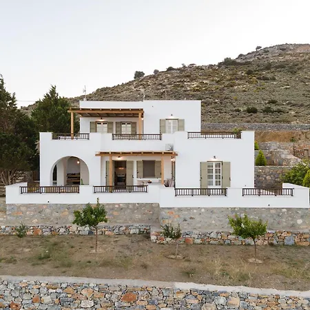 Evdokia-cozy Olive Yard With Aegean View Apartmán *