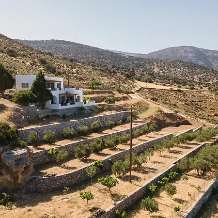 Evdokia-cozy Olive Yard With Aegean View Apartmán *